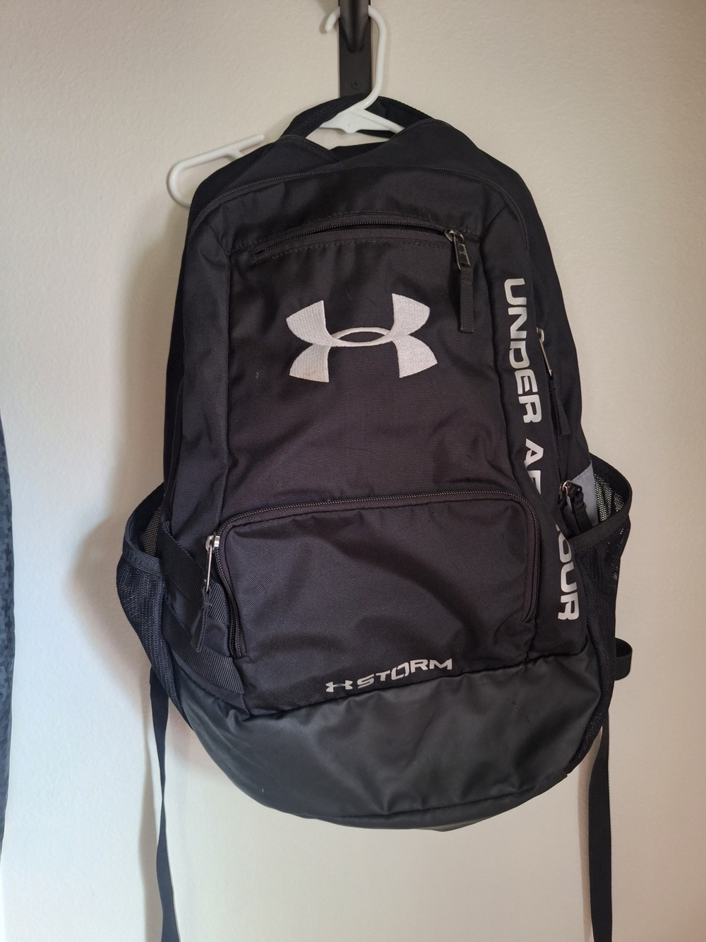 Under Armour Men's Black Storm Backpack